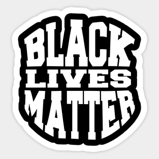 Black Lives Matter, Civil Rights, George Floyd, I Can't Breathe Sticker